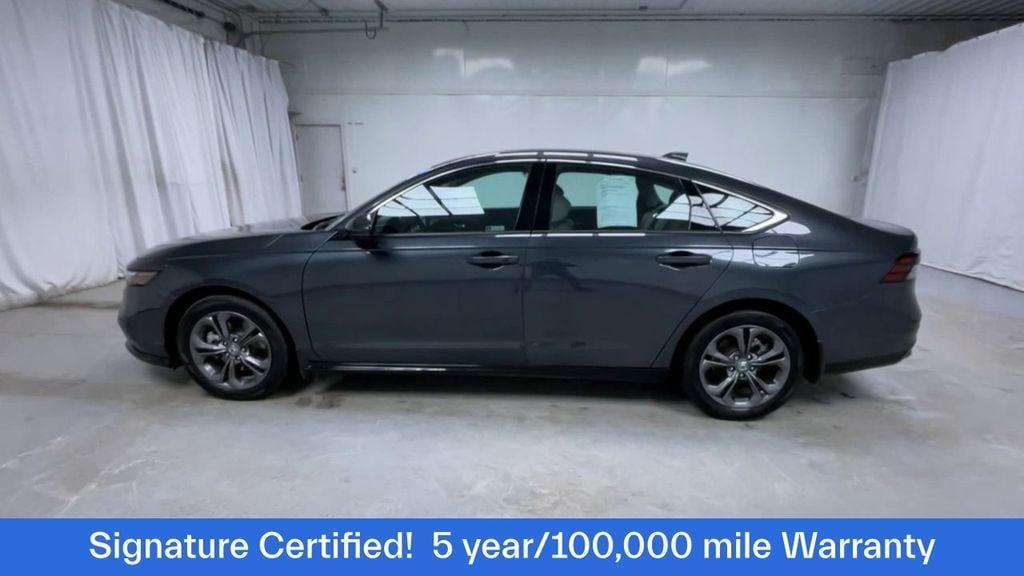 used 2024 Honda Accord Hybrid car, priced at $32,900