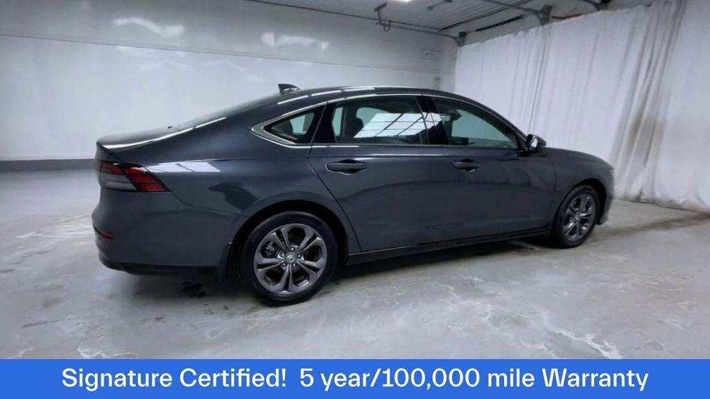 used 2024 Honda Accord Hybrid car, priced at $32,900