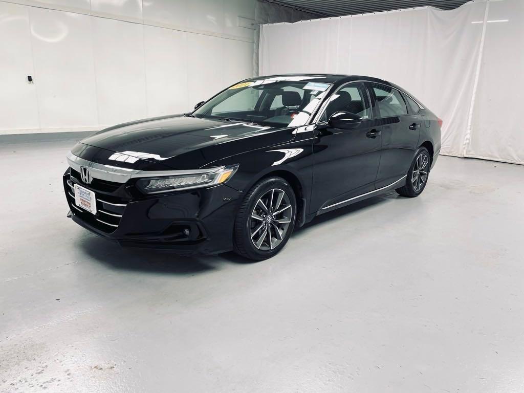 used 2021 Honda Accord car, priced at $26,900