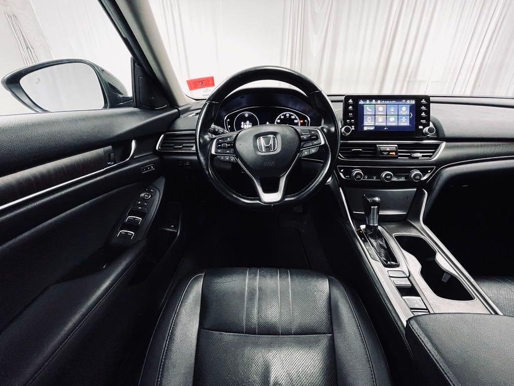 used 2021 Honda Accord car, priced at $26,900