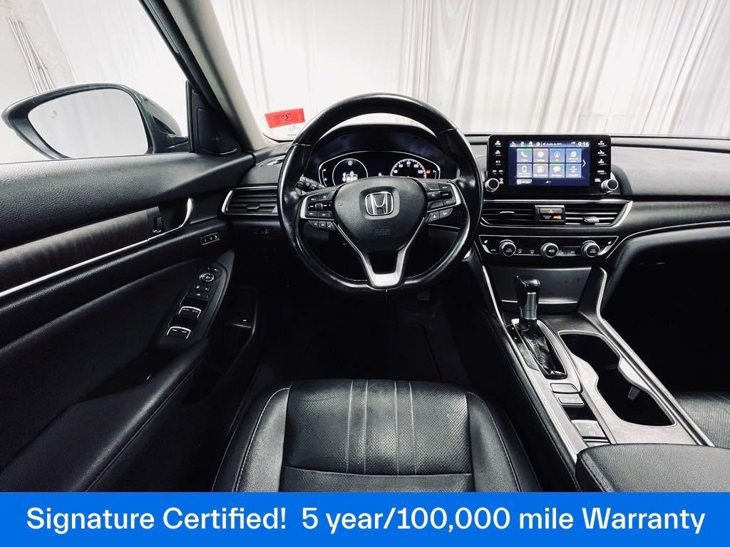 used 2021 Honda Accord car, priced at $23,565