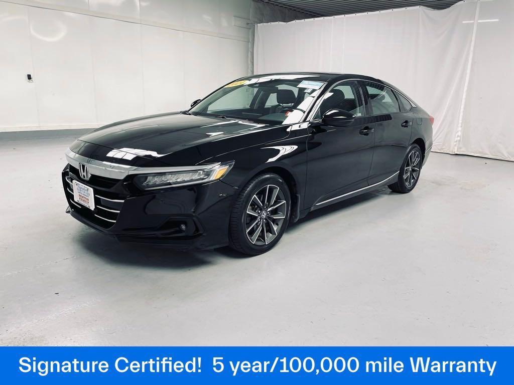 used 2021 Honda Accord car, priced at $23,565