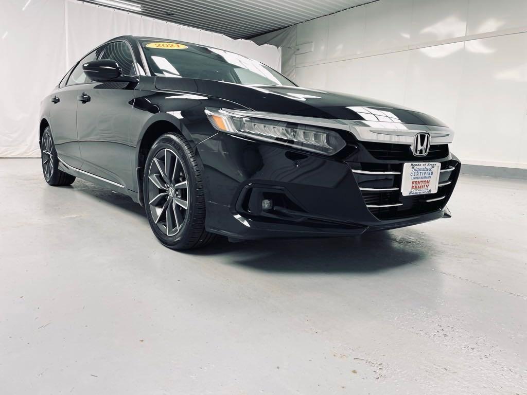 used 2021 Honda Accord car, priced at $26,900