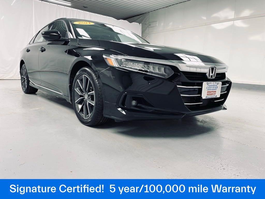 used 2021 Honda Accord car, priced at $23,565