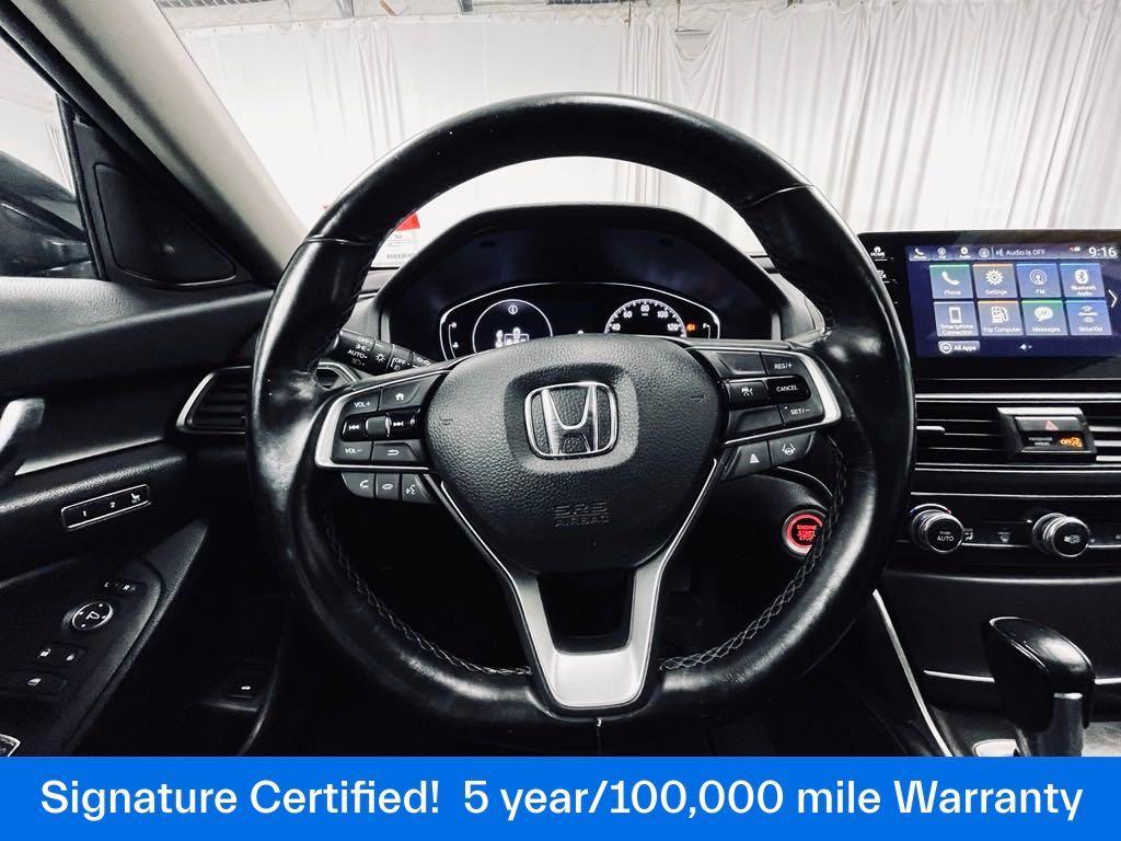 used 2021 Honda Accord car, priced at $23,565