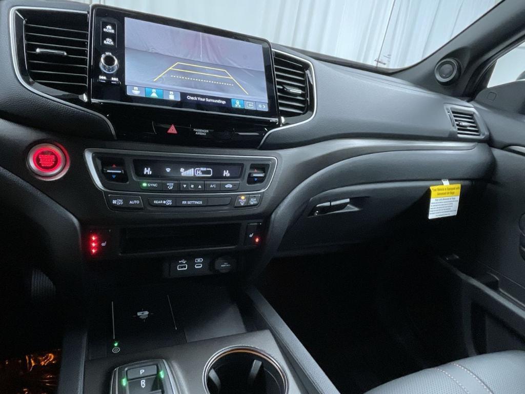 new 2025 Honda Ridgeline car, priced at $45,785