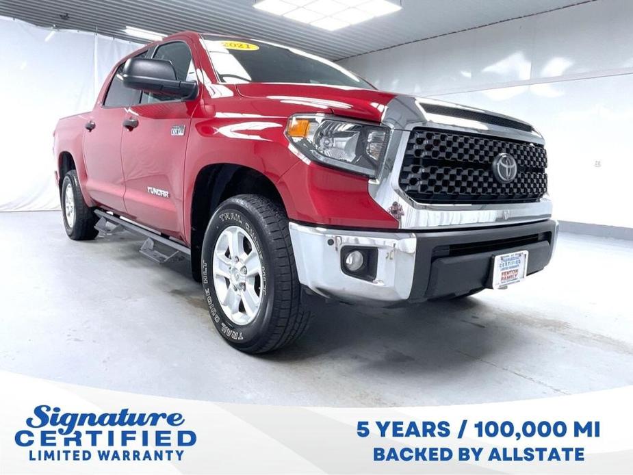 used 2021 Toyota Tundra car, priced at $39,990