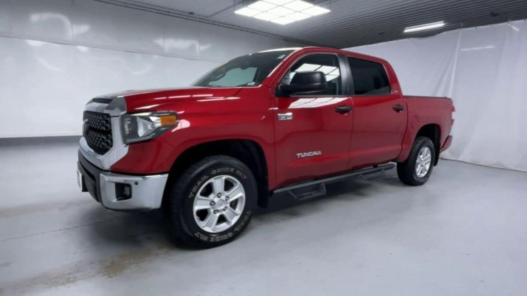 used 2021 Toyota Tundra car, priced at $39,990