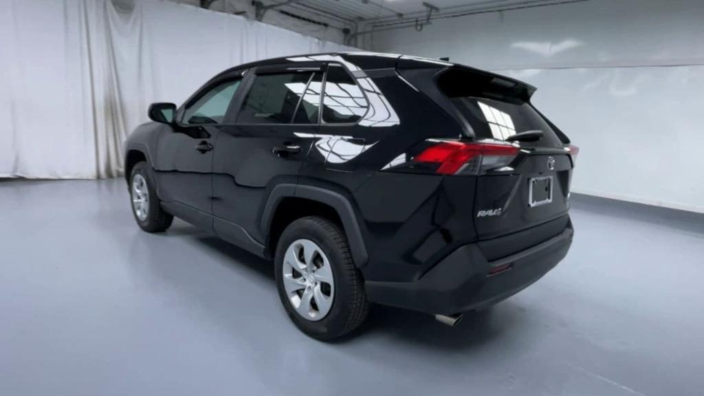 used 2022 Toyota RAV4 car, priced at $30,227