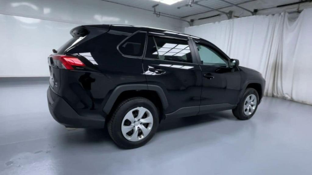 used 2022 Toyota RAV4 car, priced at $30,227