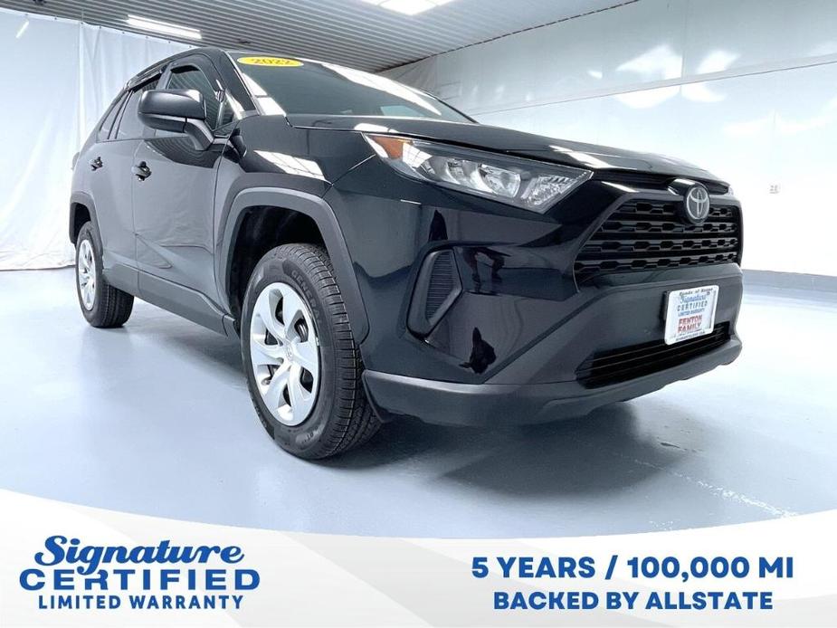 used 2022 Toyota RAV4 car, priced at $30,227