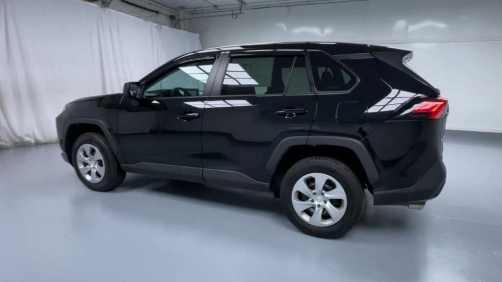 used 2022 Toyota RAV4 car, priced at $27,876