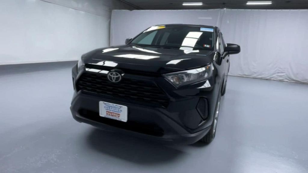 used 2022 Toyota RAV4 car, priced at $30,227