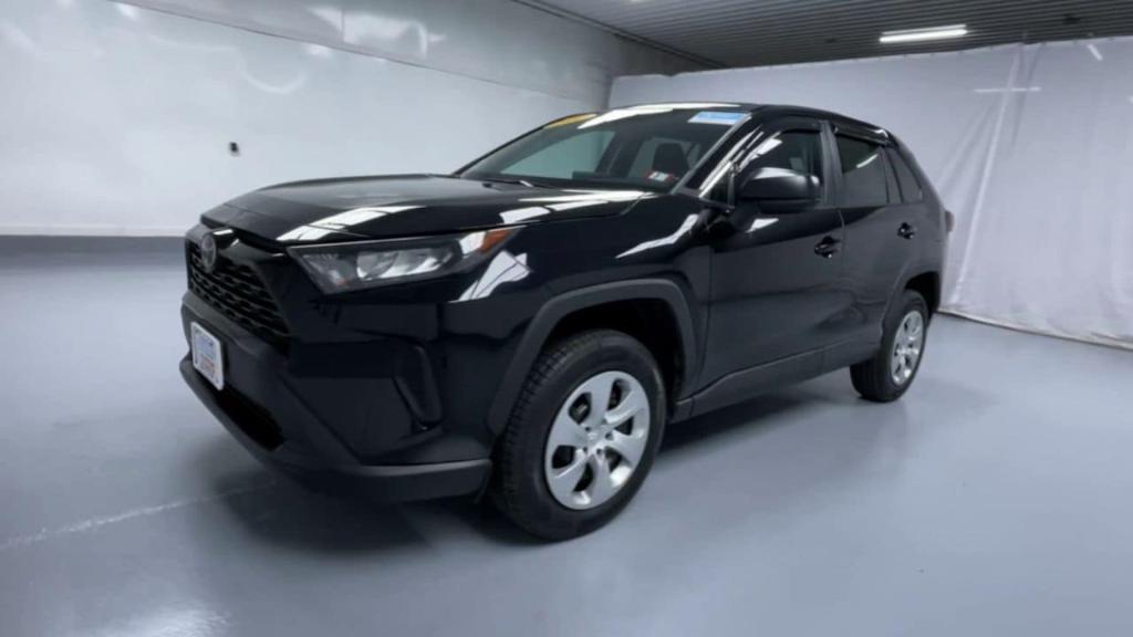 used 2022 Toyota RAV4 car, priced at $30,227