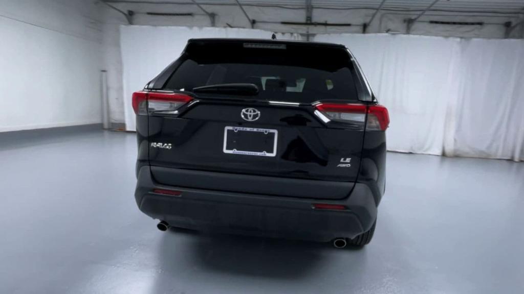 used 2022 Toyota RAV4 car, priced at $30,227