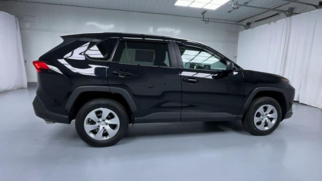 used 2022 Toyota RAV4 car, priced at $30,227