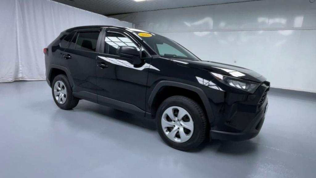 used 2022 Toyota RAV4 car, priced at $30,227