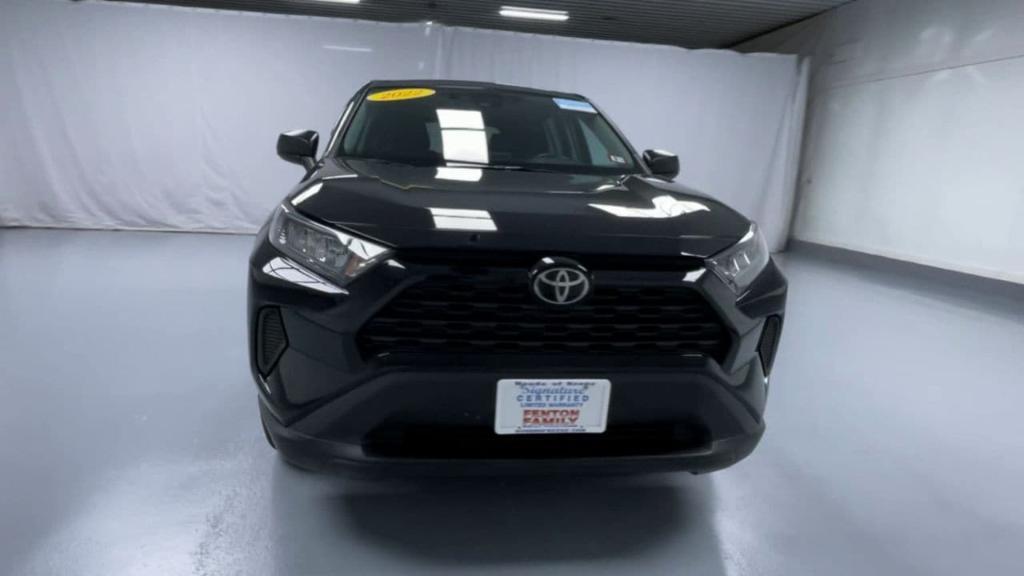 used 2022 Toyota RAV4 car, priced at $30,227