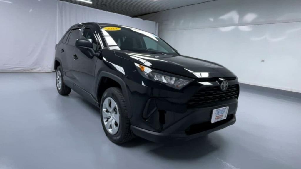 used 2022 Toyota RAV4 car, priced at $30,227