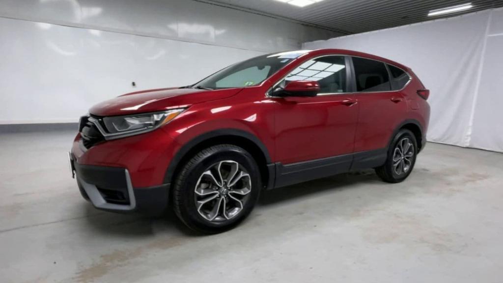 used 2021 Honda CR-V car, priced at $26,900