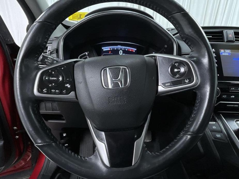 used 2021 Honda CR-V car, priced at $26,900