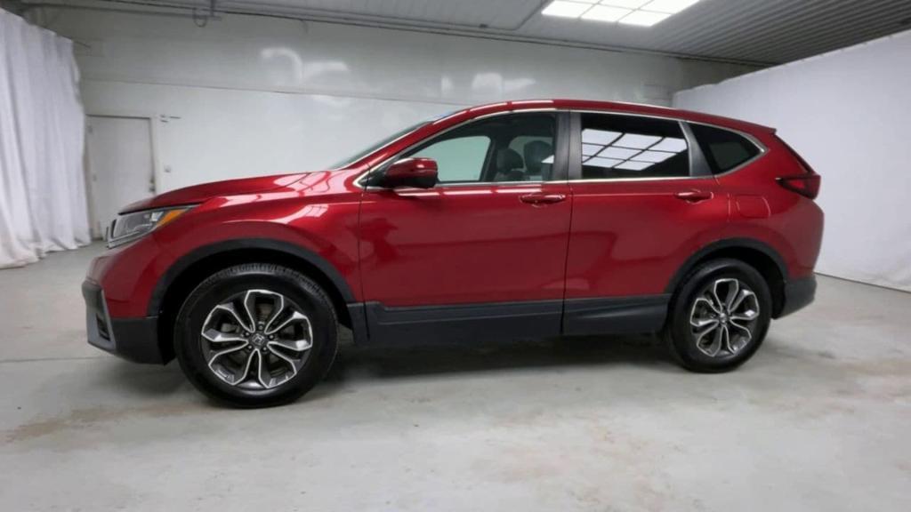 used 2021 Honda CR-V car, priced at $26,900