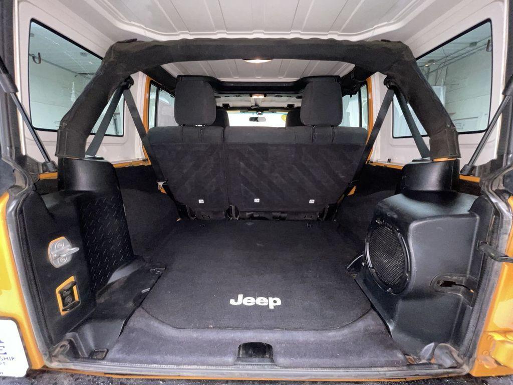 used 2012 Jeep Wrangler Unlimited car, priced at $21,755
