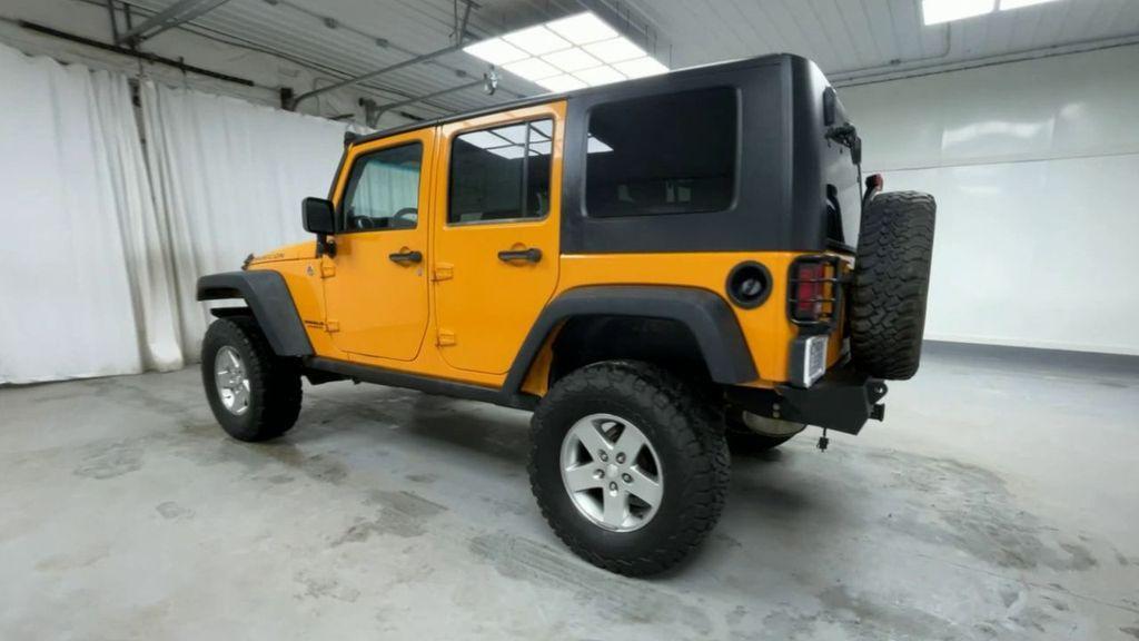used 2012 Jeep Wrangler Unlimited car, priced at $21,755