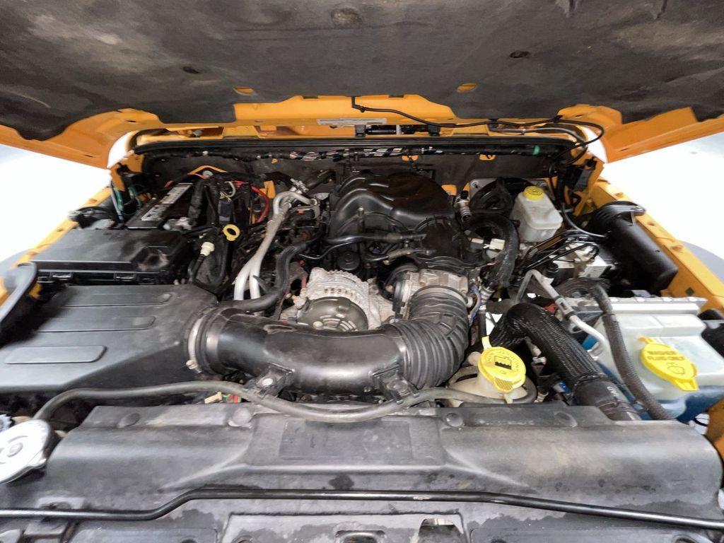 used 2012 Jeep Wrangler Unlimited car, priced at $21,755
