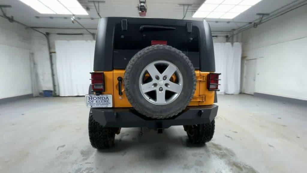 used 2012 Jeep Wrangler Unlimited car, priced at $17,064