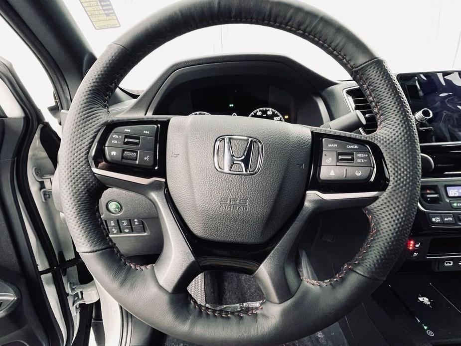 new 2025 Honda Ridgeline car, priced at $48,600