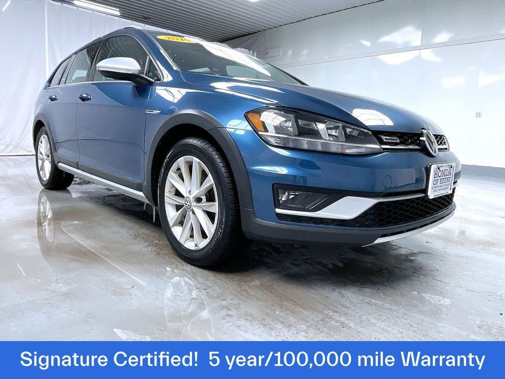 used 2019 Volkswagen Golf Alltrack car, priced at $22,588