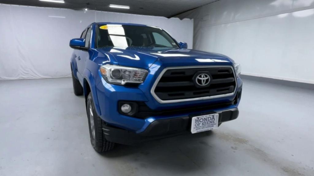 used 2017 Toyota Tacoma car, priced at $24,900