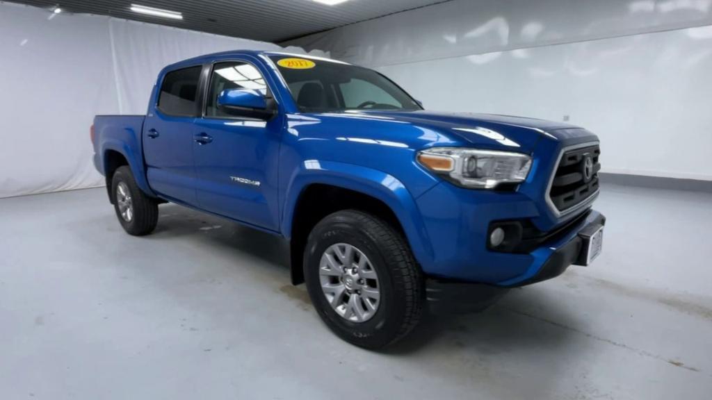 used 2017 Toyota Tacoma car, priced at $24,900