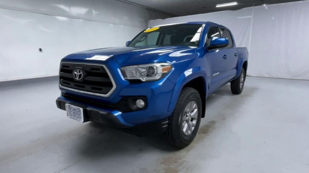 used 2017 Toyota Tacoma car, priced at $24,900