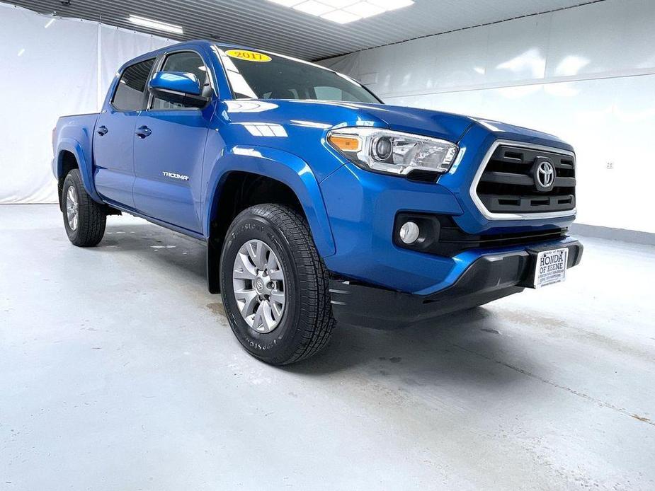 used 2017 Toyota Tacoma car, priced at $23,976