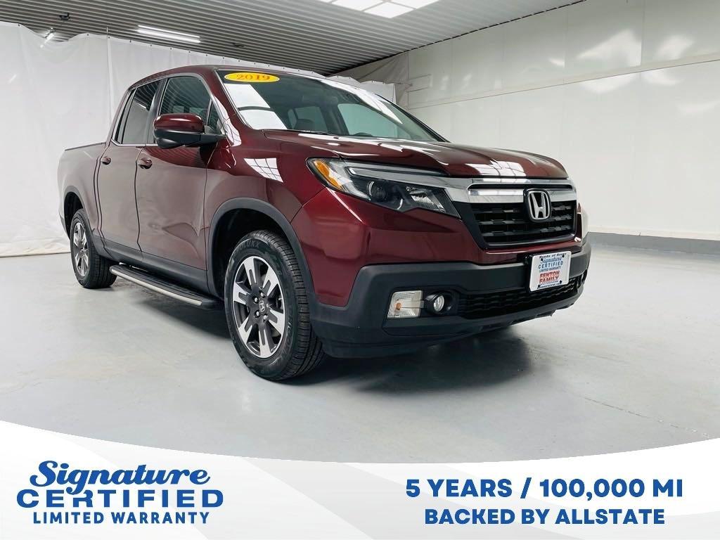 used 2019 Honda Ridgeline car, priced at $30,568