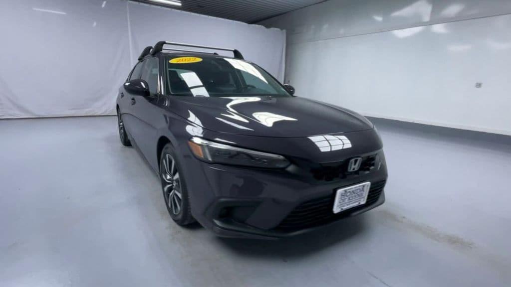 used 2022 Honda Civic car, priced at $26,875