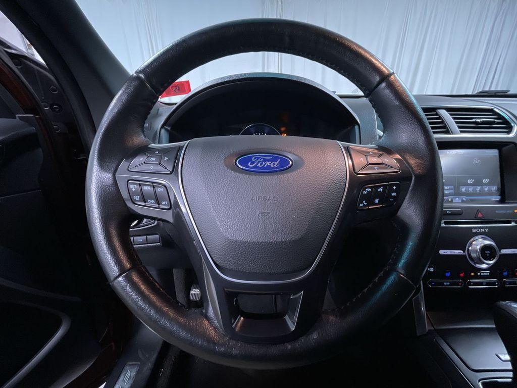 used 2016 Ford Explorer car, priced at $18,495