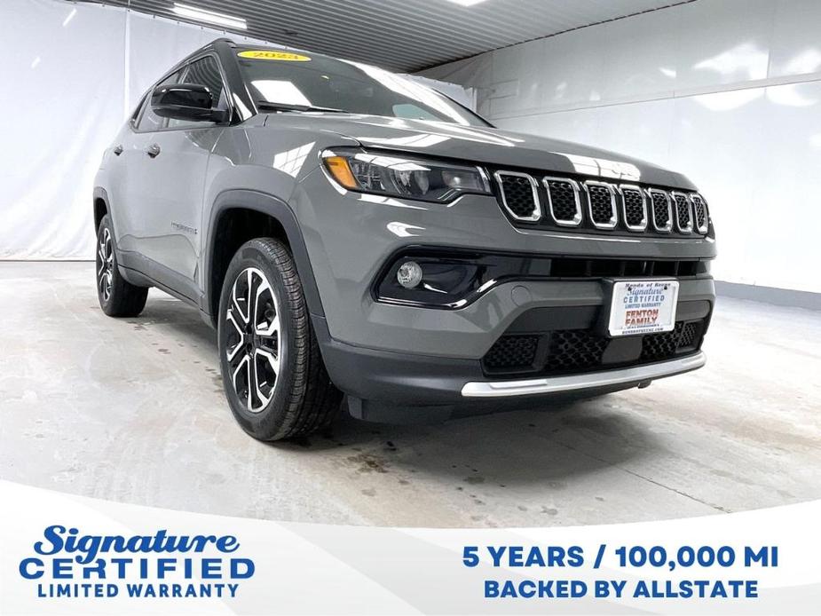 used 2023 Jeep Compass car, priced at $29,688