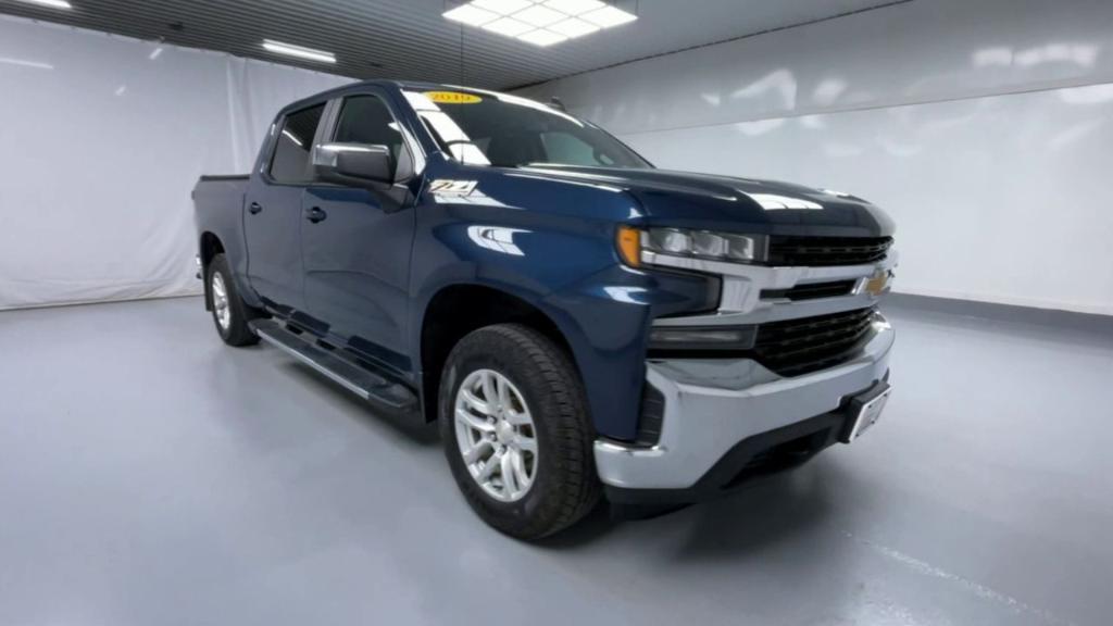 used 2019 Chevrolet Silverado 1500 car, priced at $33,500