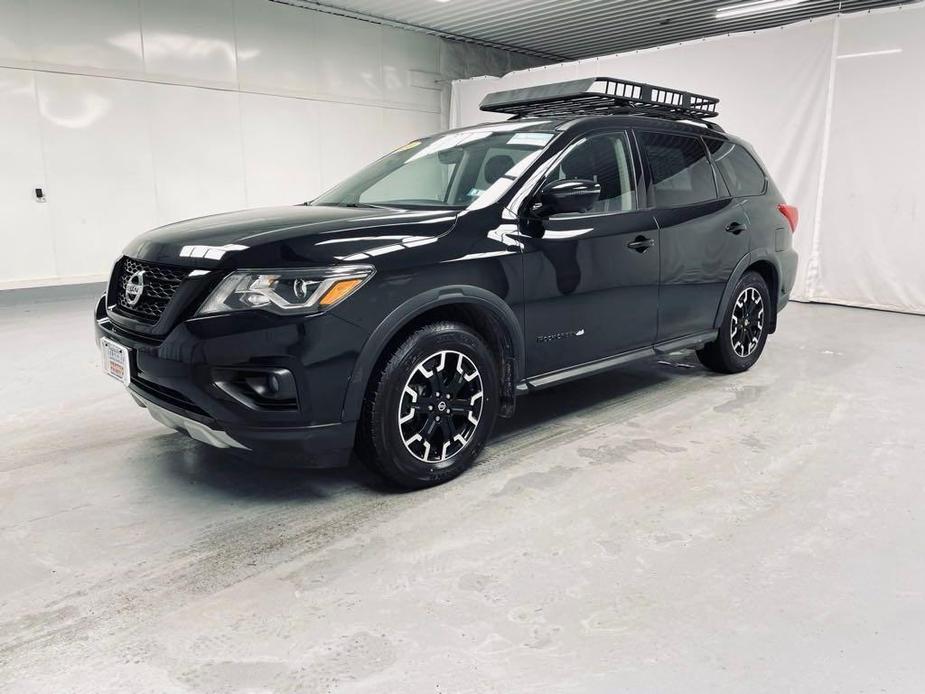 used 2020 Nissan Pathfinder car, priced at $25,795