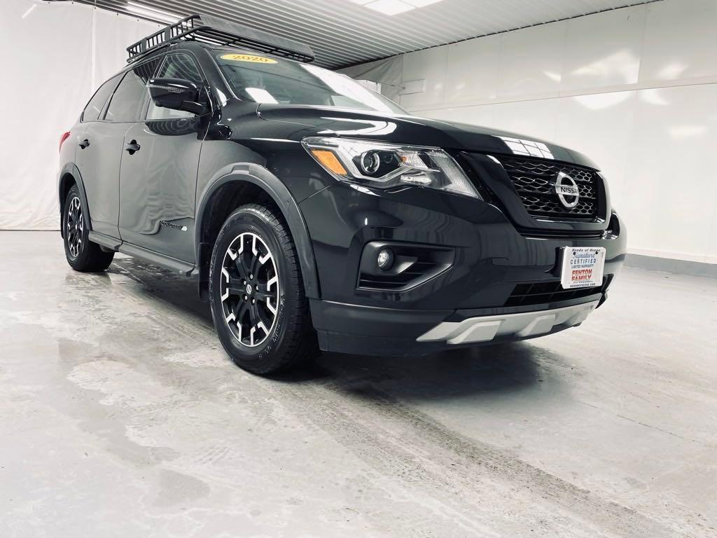 used 2020 Nissan Pathfinder car, priced at $25,795