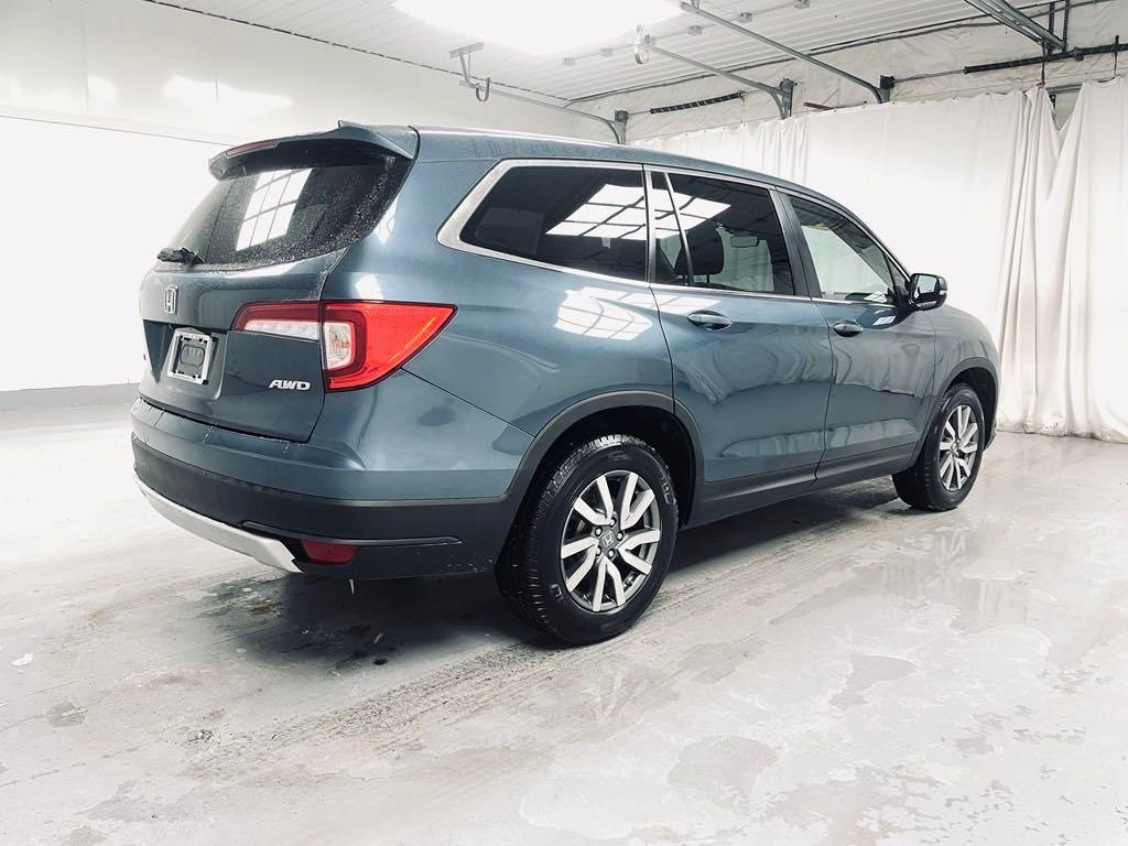 used 2021 Honda Pilot car, priced at $25,995