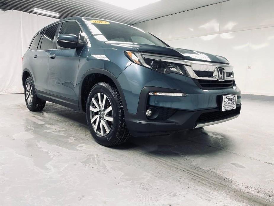 used 2021 Honda Pilot car, priced at $25,995