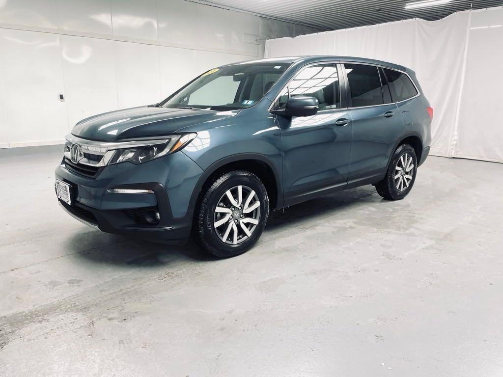 used 2021 Honda Pilot car, priced at $25,995