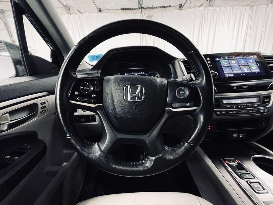 used 2021 Honda Pilot car, priced at $25,995