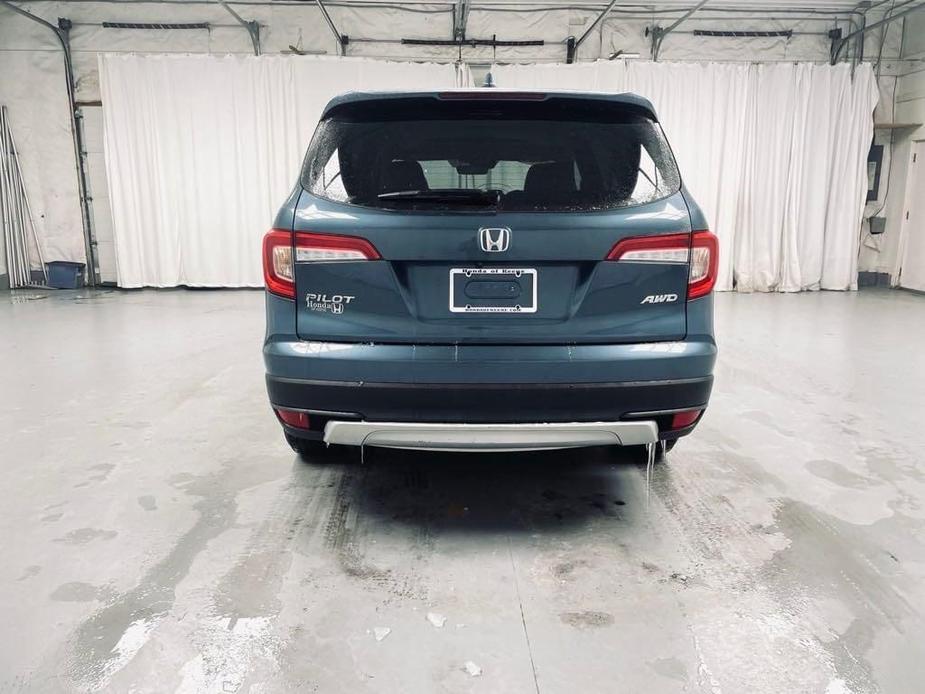 used 2021 Honda Pilot car, priced at $25,995