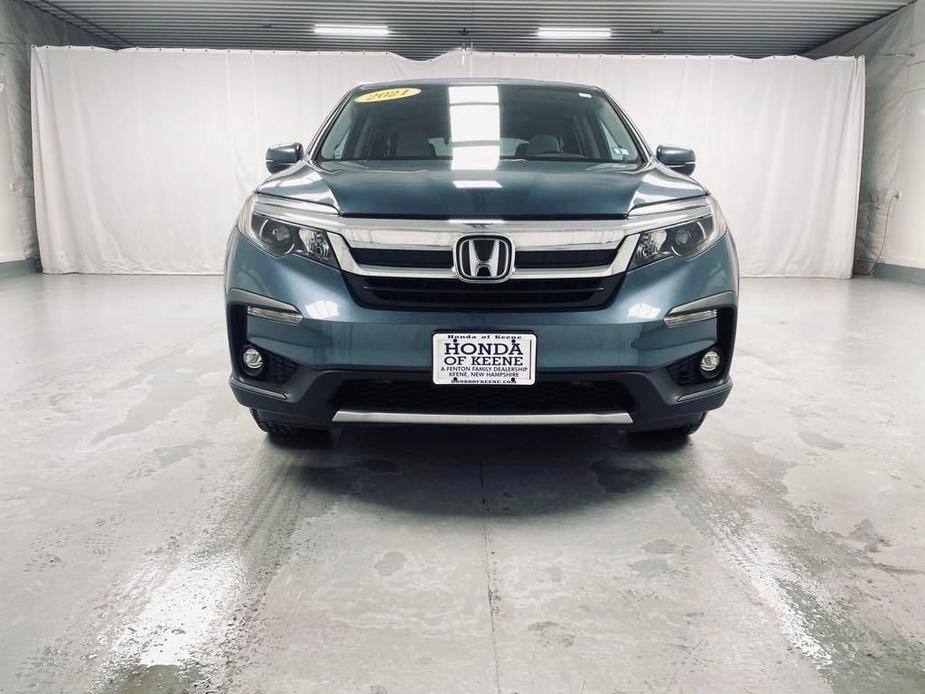 used 2021 Honda Pilot car, priced at $25,995