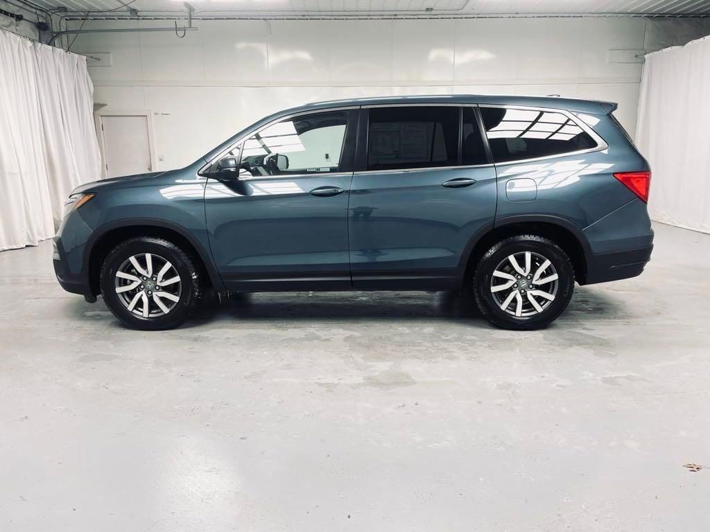 used 2021 Honda Pilot car, priced at $25,995